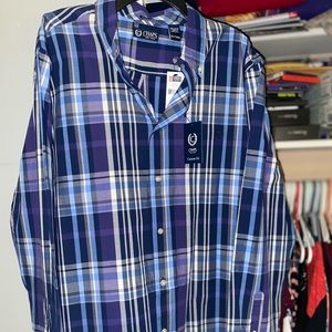 Men’s 2XL Tall Chaps Shirt